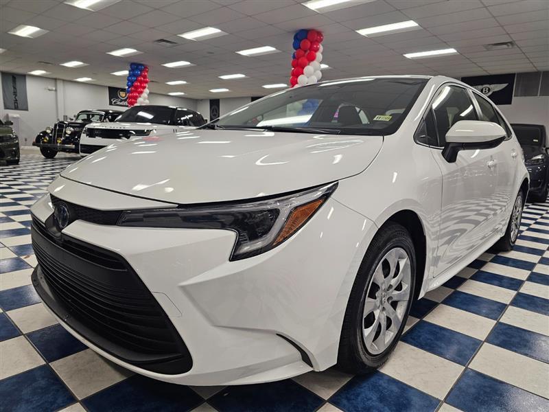 used 2023 Toyota Corolla Hybrid car, priced at $19,995