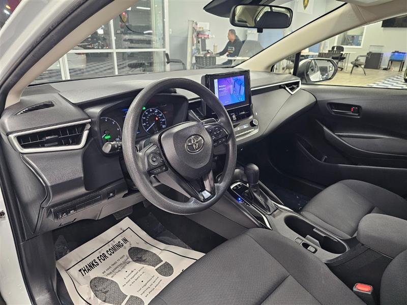 used 2023 Toyota Corolla Hybrid car, priced at $19,995