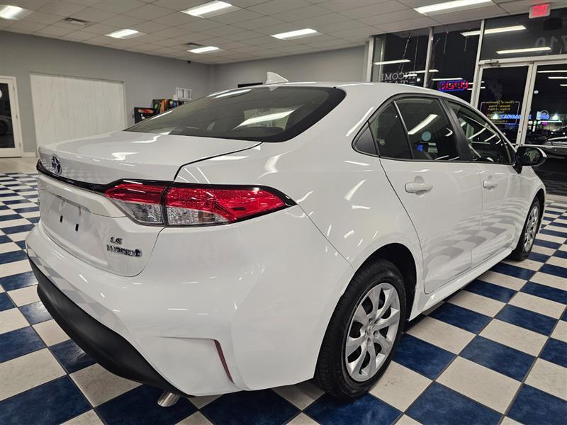 used 2023 Toyota Corolla Hybrid car, priced at $19,995