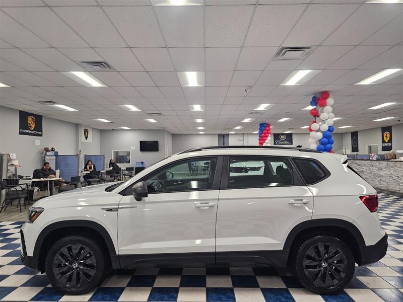 used 2022 Volkswagen Taos car, priced at $14,495