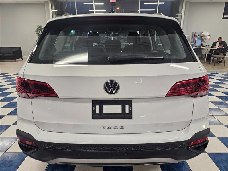 used 2022 Volkswagen Taos car, priced at $14,495