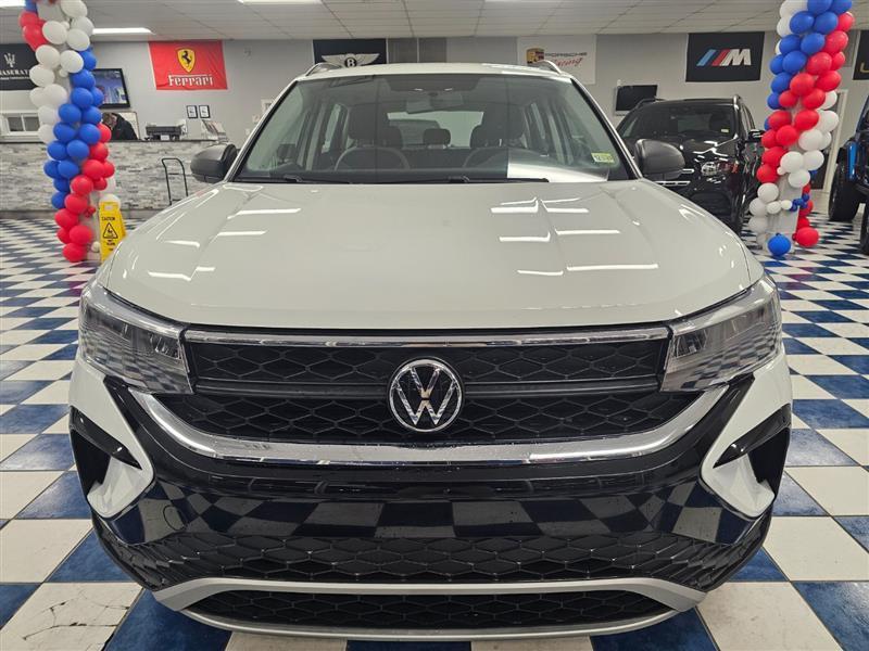 used 2022 Volkswagen Taos car, priced at $14,495