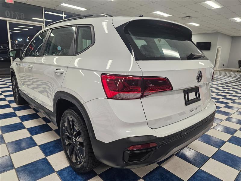 used 2022 Volkswagen Taos car, priced at $14,495