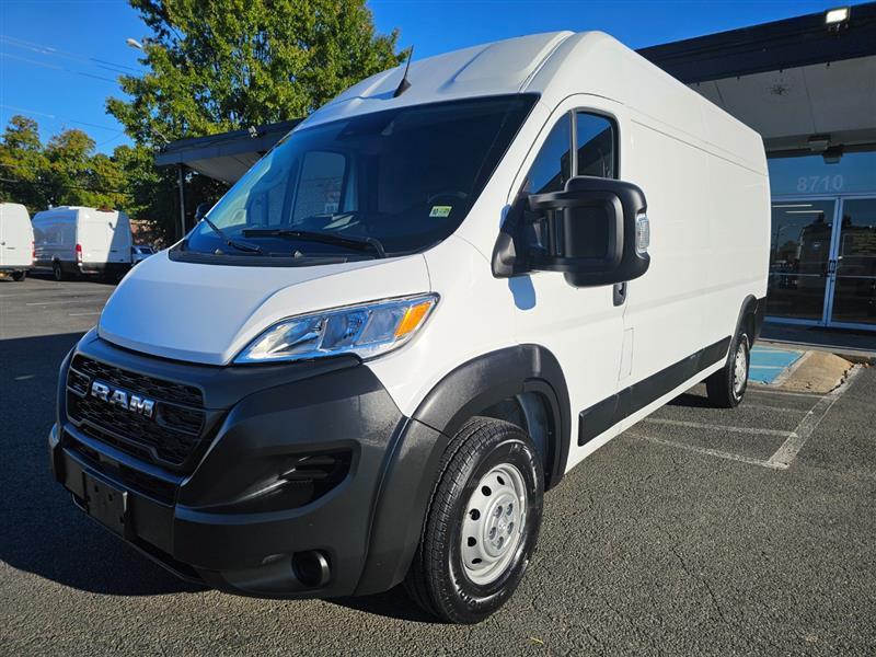 used 2023 Ram ProMaster 2500 car, priced at $36,795