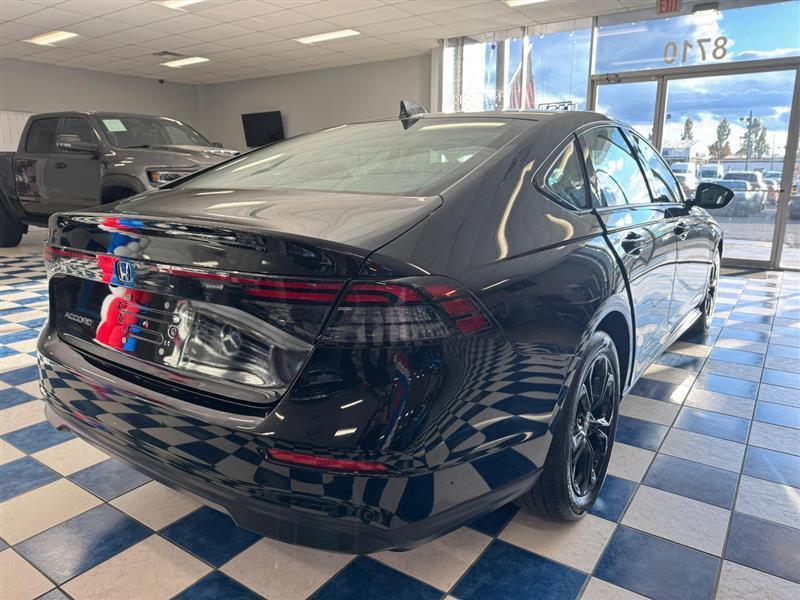 used 2025 Honda Accord car, priced at $24,795