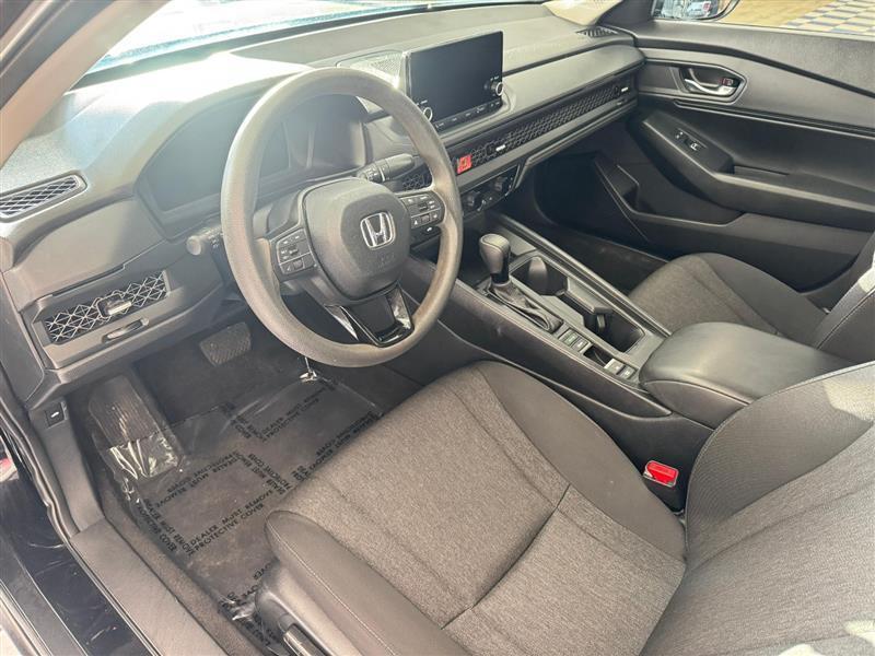 used 2025 Honda Accord car, priced at $24,795