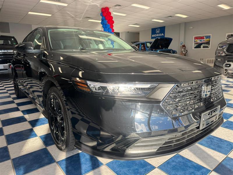 used 2025 Honda Accord car, priced at $24,795