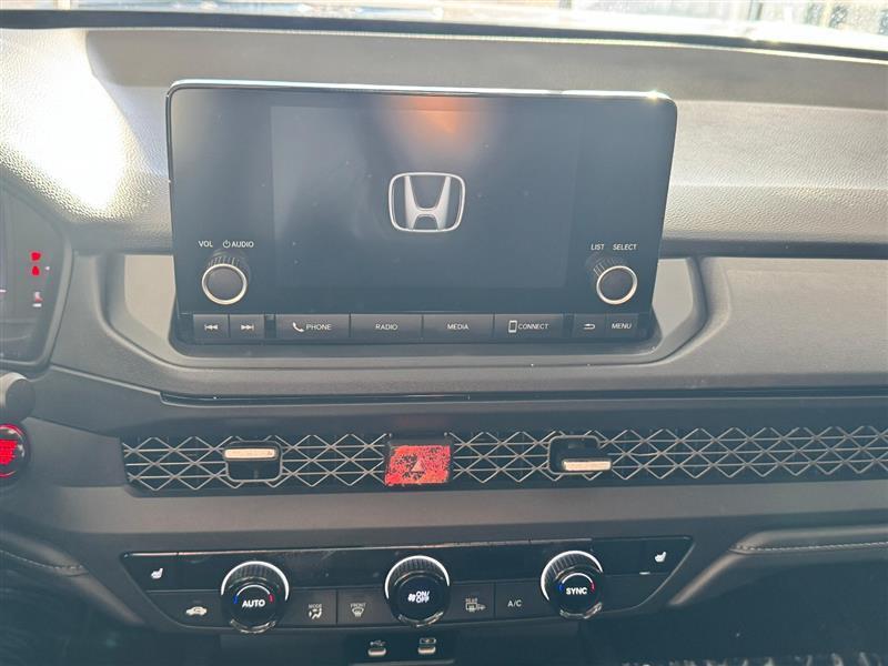 used 2025 Honda Accord car, priced at $24,795