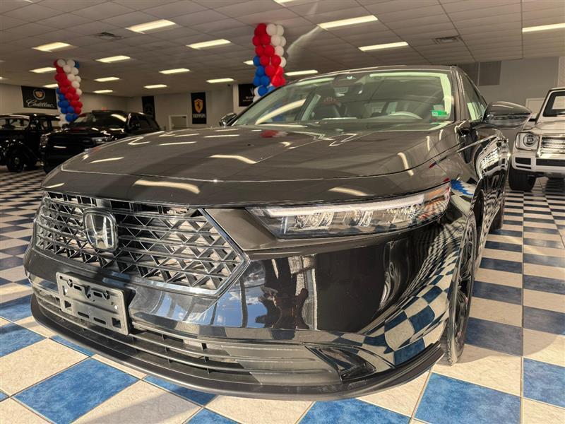 used 2025 Honda Accord car, priced at $24,795