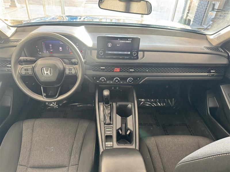 used 2025 Honda Accord car, priced at $24,795