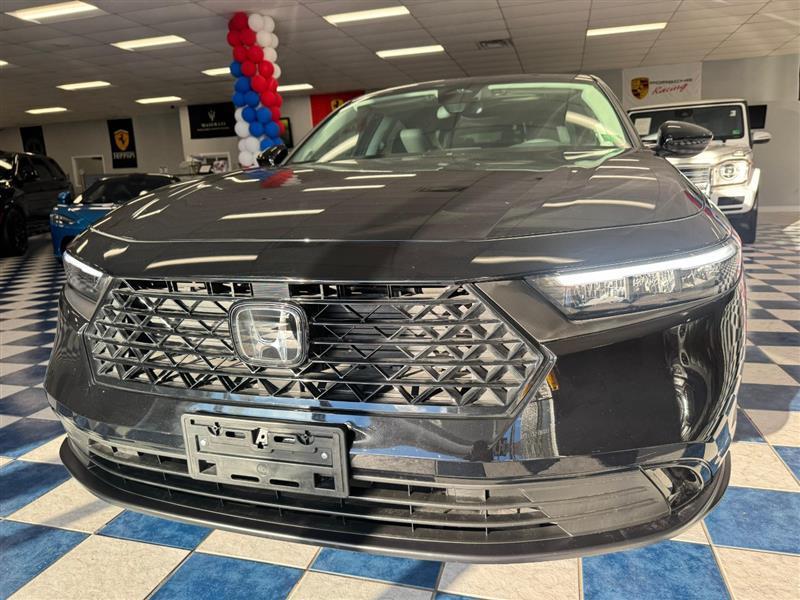 used 2025 Honda Accord car, priced at $24,795