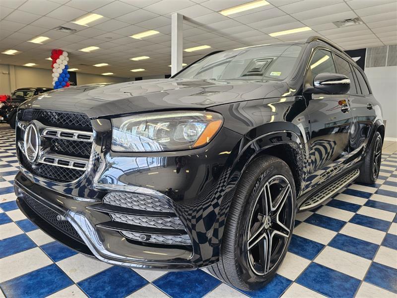 used 2021 Mercedes-Benz GLS 580 car, priced at $51,495