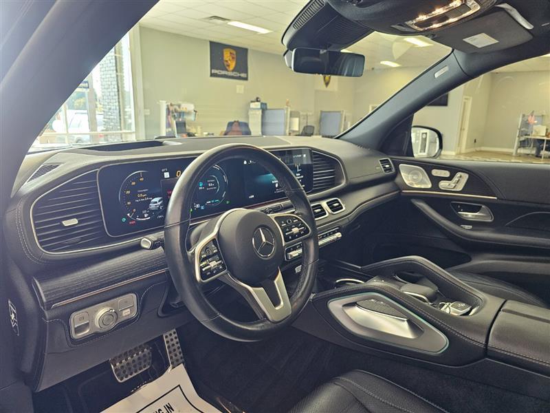 used 2021 Mercedes-Benz GLS 580 car, priced at $51,495