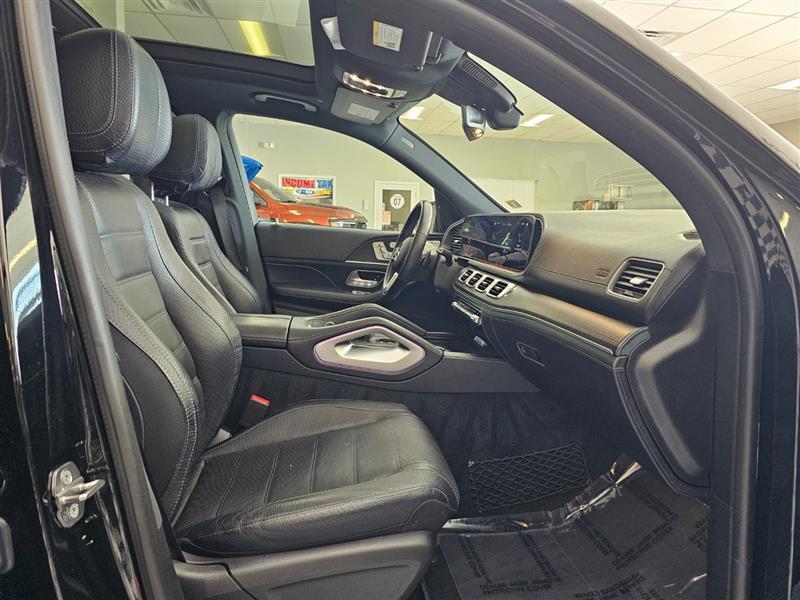 used 2021 Mercedes-Benz GLS 580 car, priced at $51,495