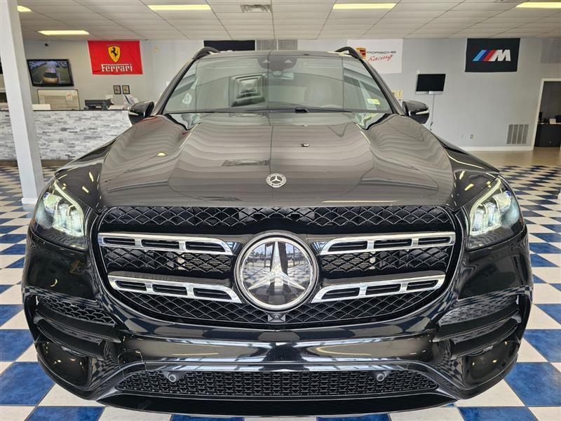 used 2021 Mercedes-Benz GLS 580 car, priced at $51,495