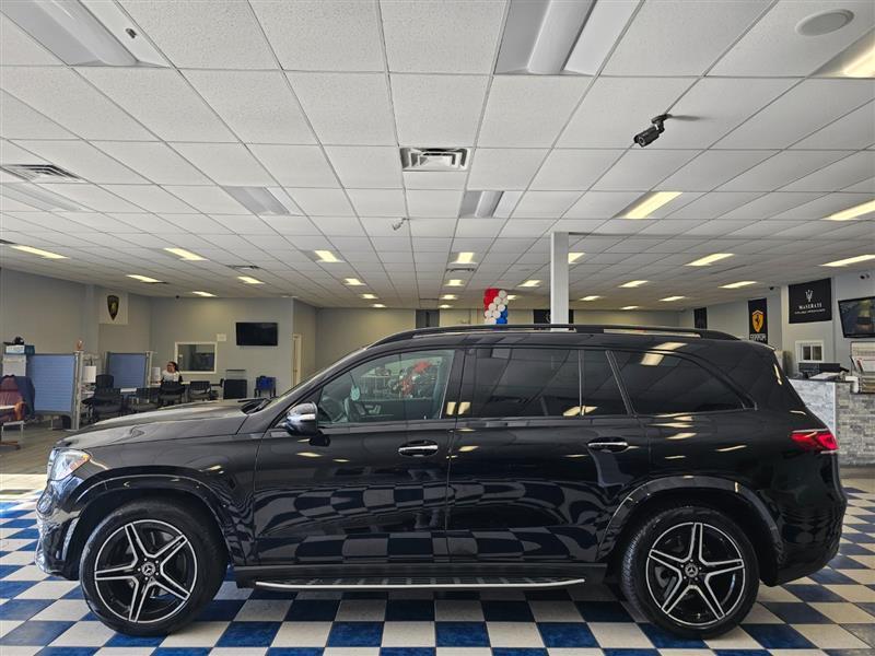 used 2021 Mercedes-Benz GLS 580 car, priced at $51,495