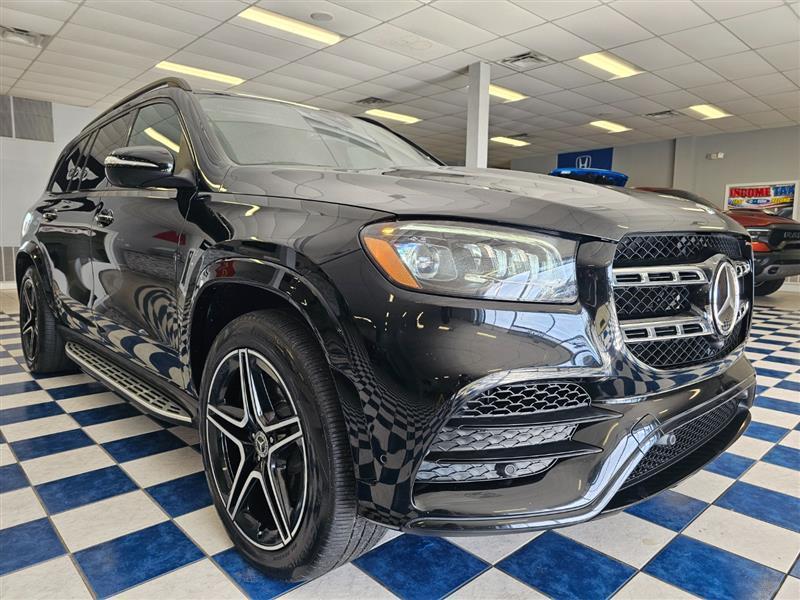 used 2021 Mercedes-Benz GLS 580 car, priced at $51,495