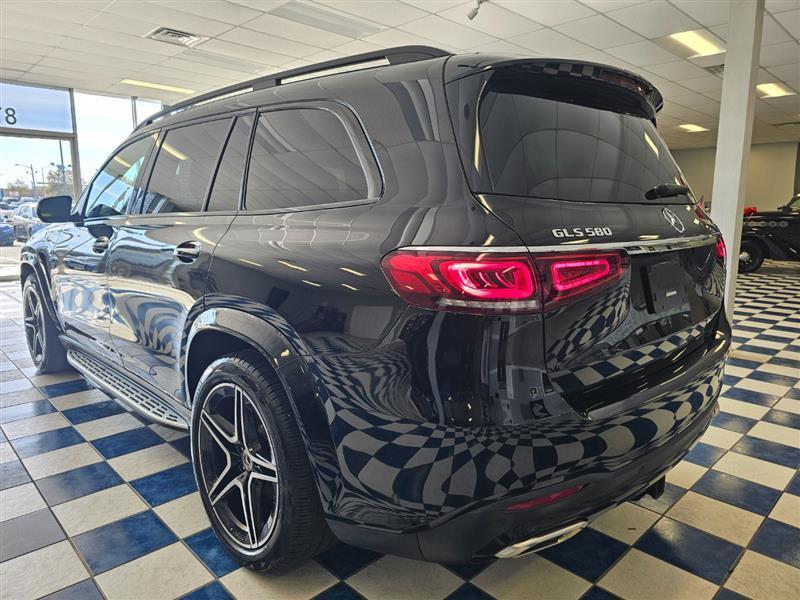 used 2021 Mercedes-Benz GLS 580 car, priced at $51,495