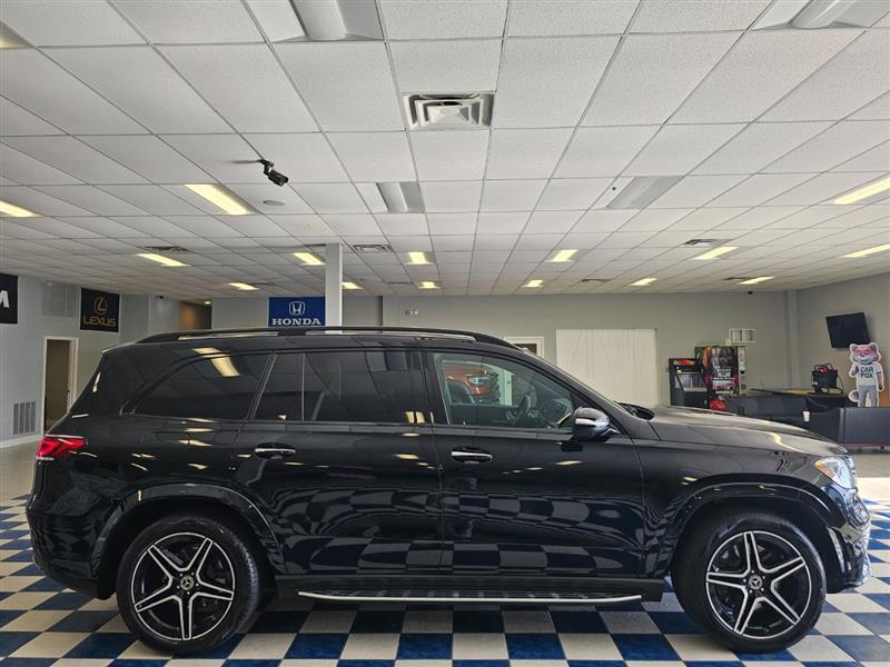 used 2021 Mercedes-Benz GLS 580 car, priced at $51,495