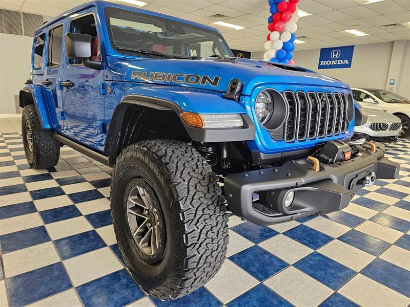 used 2024 Jeep Wrangler car, priced at $115,995