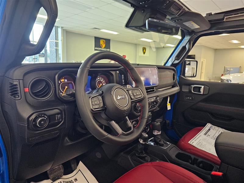 used 2024 Jeep Wrangler car, priced at $115,995