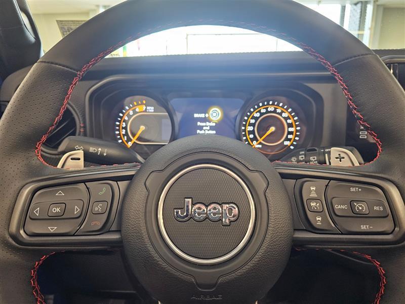 used 2024 Jeep Wrangler car, priced at $115,995
