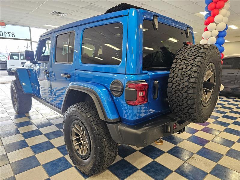 used 2024 Jeep Wrangler car, priced at $115,995