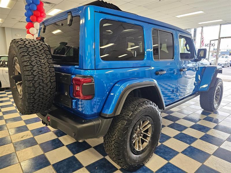 used 2024 Jeep Wrangler car, priced at $115,995