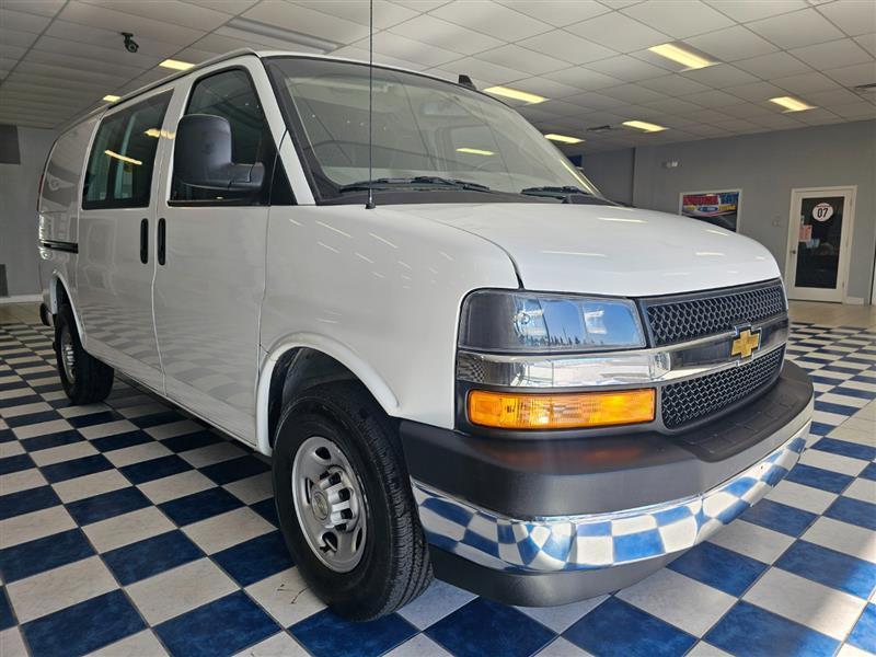 used 2021 Chevrolet Express 2500 car, priced at $26,795