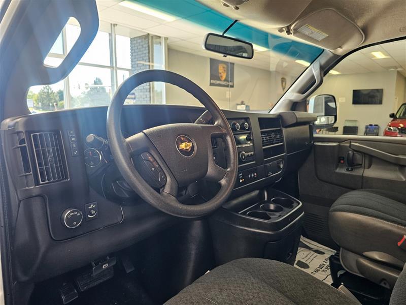 used 2021 Chevrolet Express 2500 car, priced at $26,795