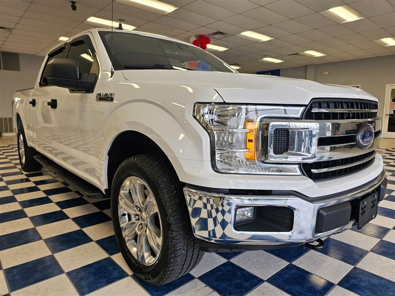 used 2019 Ford F-150 car, priced at $27,795