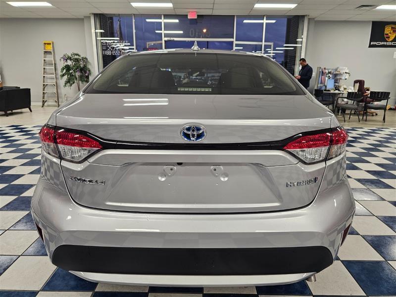 used 2022 Toyota Corolla Hybrid car, priced at $18,995