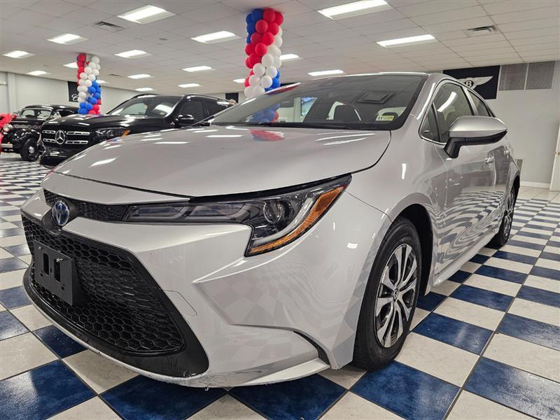 used 2022 Toyota Corolla Hybrid car, priced at $18,995