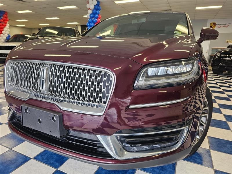 used 2020 Lincoln Nautilus car, priced at $16,795