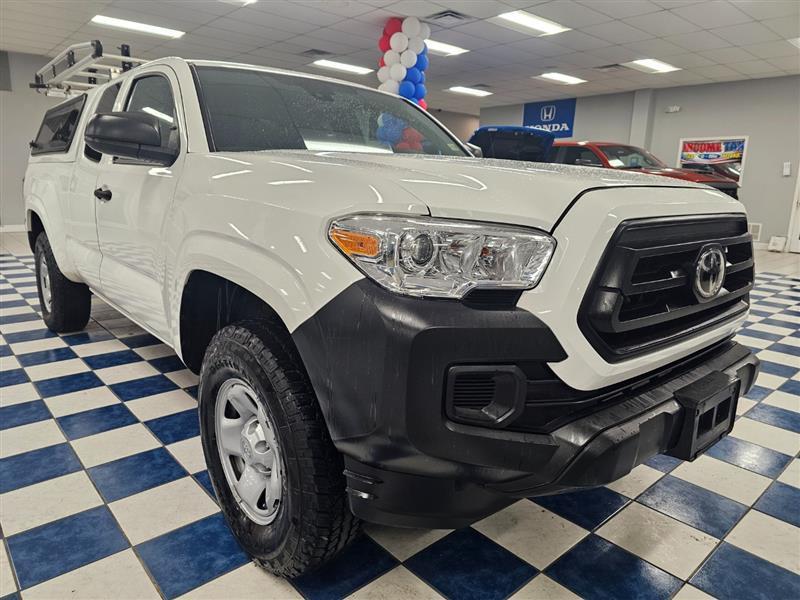 used 2020 Toyota Tacoma car, priced at $18,295