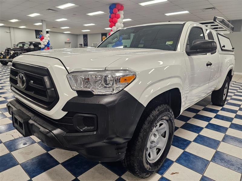 used 2020 Toyota Tacoma car, priced at $18,295