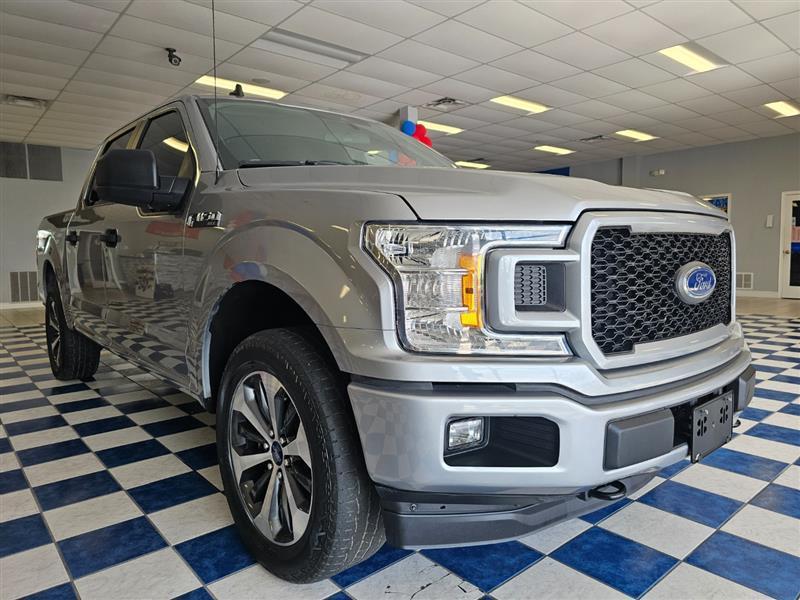 used 2020 Ford F-150 car, priced at $27,495