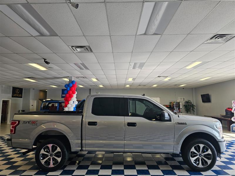 used 2020 Ford F-150 car, priced at $27,495