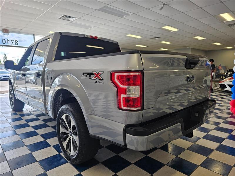 used 2020 Ford F-150 car, priced at $27,495