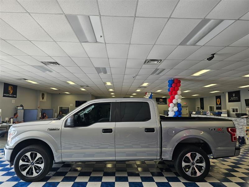 used 2020 Ford F-150 car, priced at $27,495