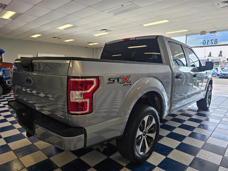 used 2020 Ford F-150 car, priced at $27,495