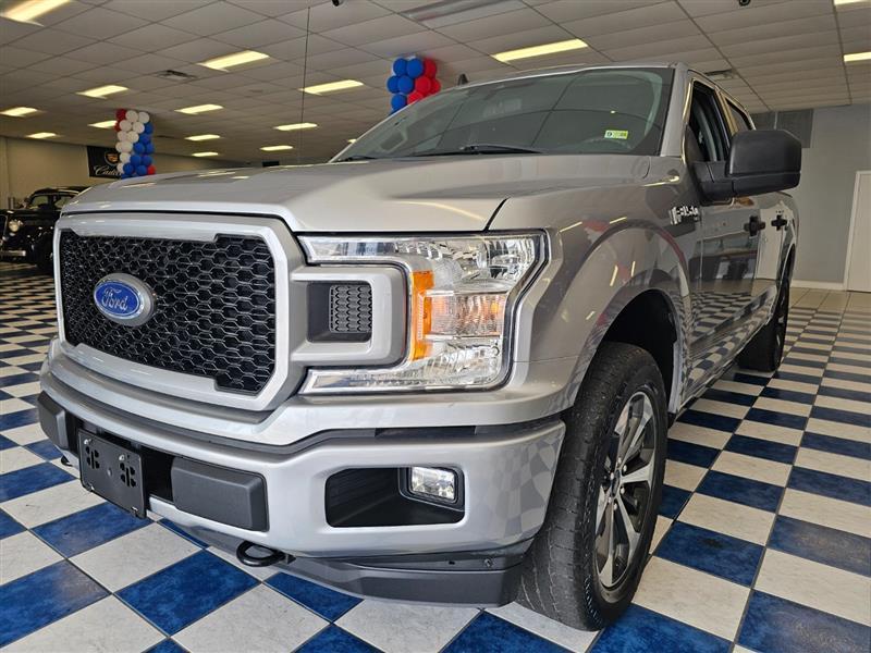 used 2020 Ford F-150 car, priced at $27,495