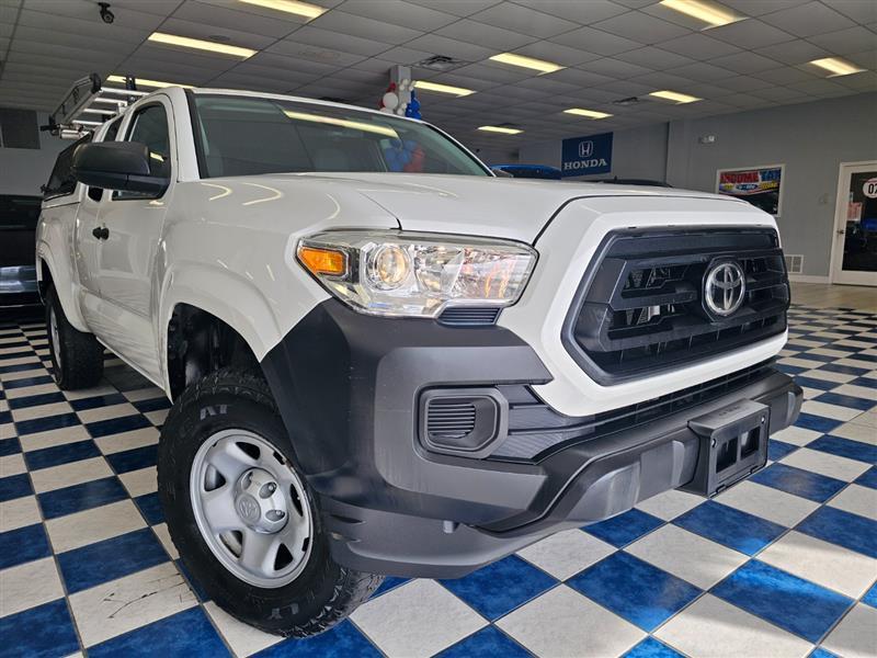 used 2020 Toyota Tacoma car, priced at $17,495