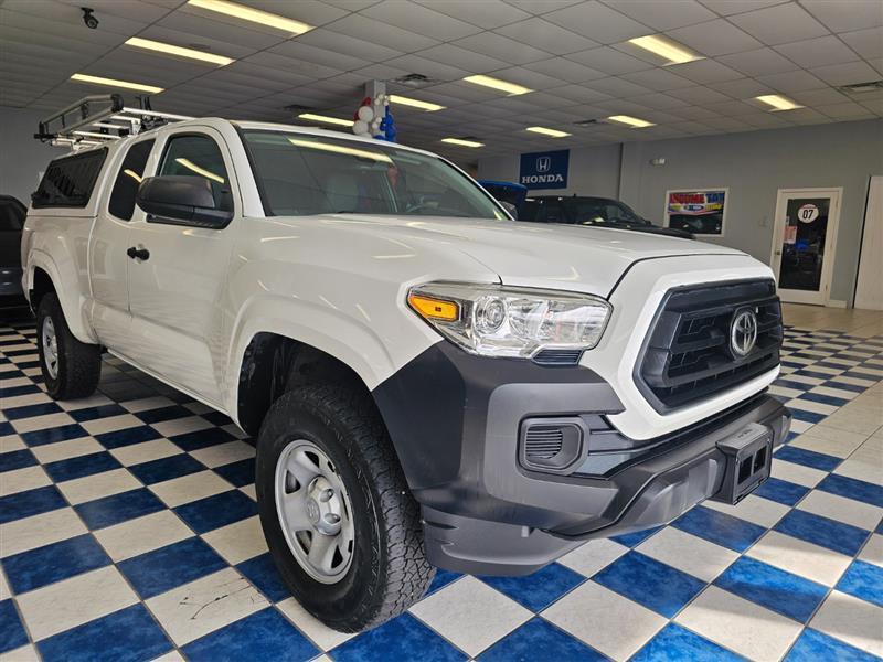 used 2020 Toyota Tacoma car, priced at $17,495