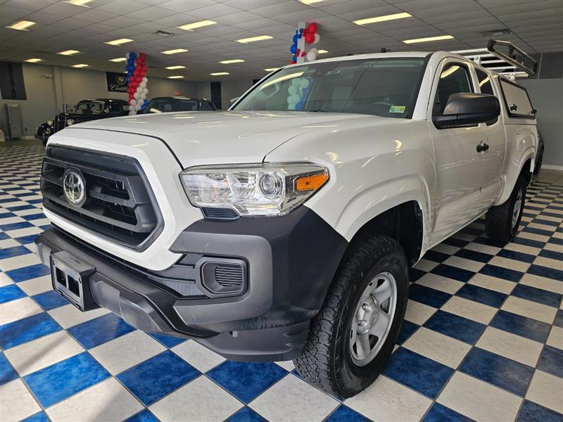 used 2020 Toyota Tacoma car, priced at $17,495