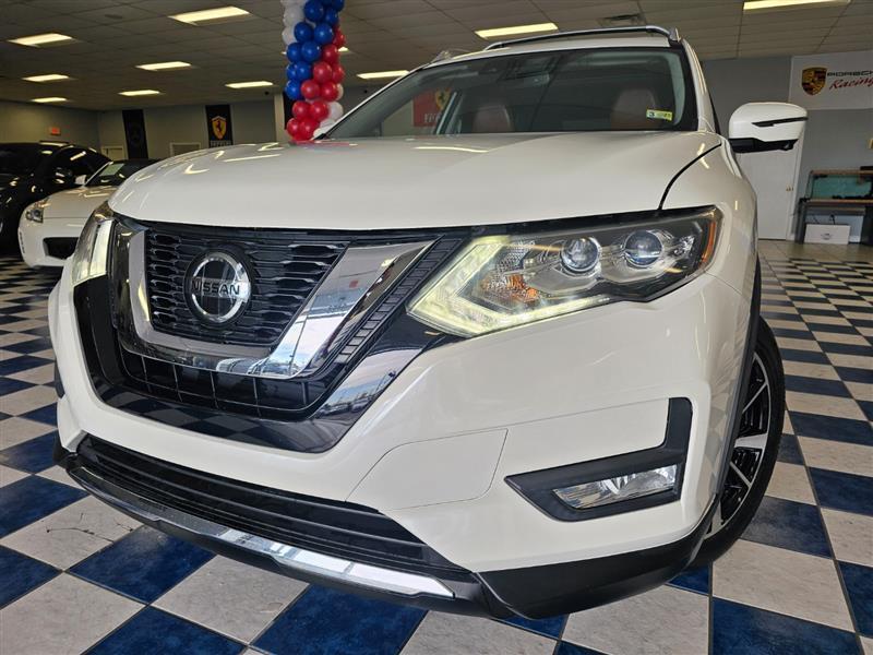 used 2018 Nissan Rogue car, priced at $20,495