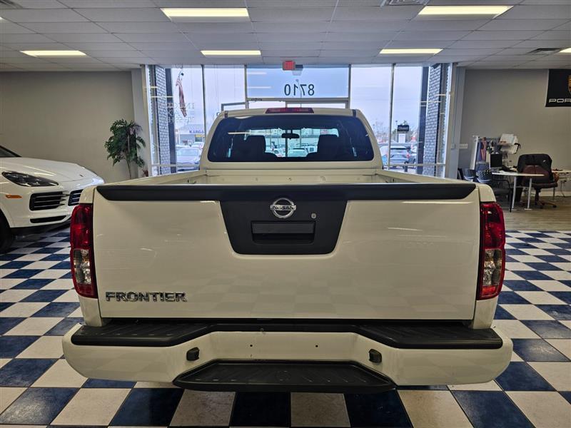 used 2019 Nissan Frontier car, priced at $11,995