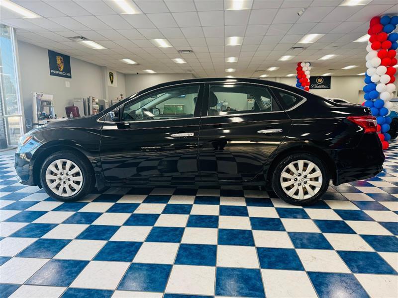 used 2017 Nissan Sentra car, priced at $9,995