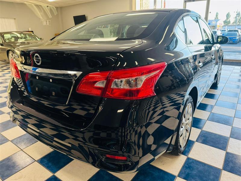 used 2017 Nissan Sentra car, priced at $9,995
