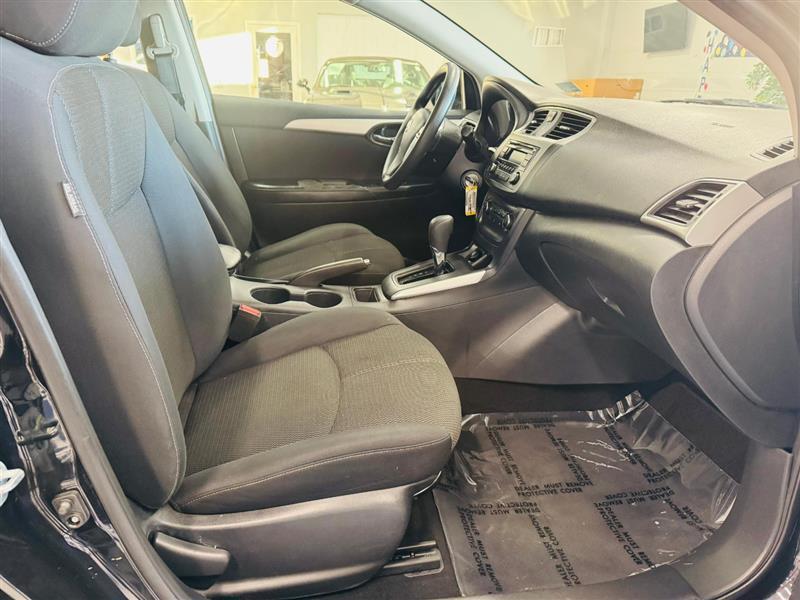 used 2017 Nissan Sentra car, priced at $9,995